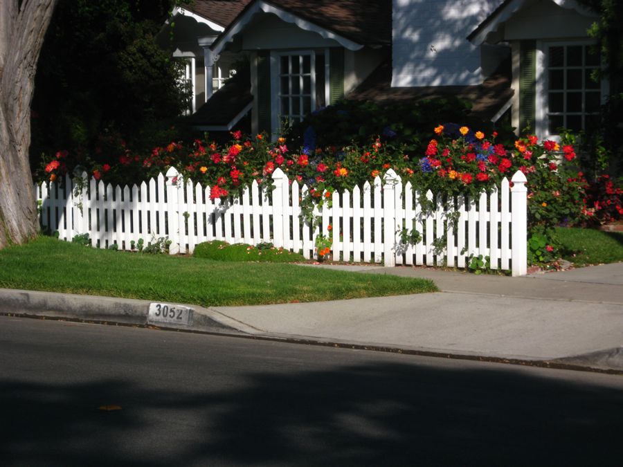 Walking around Rossmoor