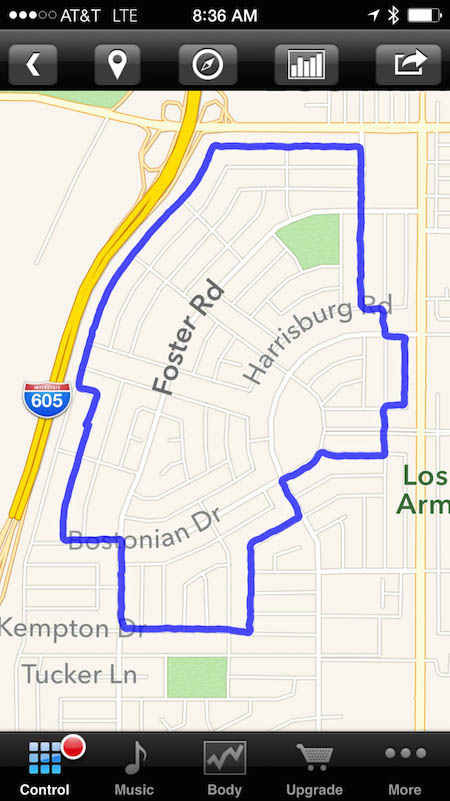 Walking Rossmoor July 28th 2015