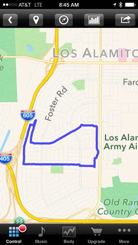 Walking Rossmoor July 28th 2015