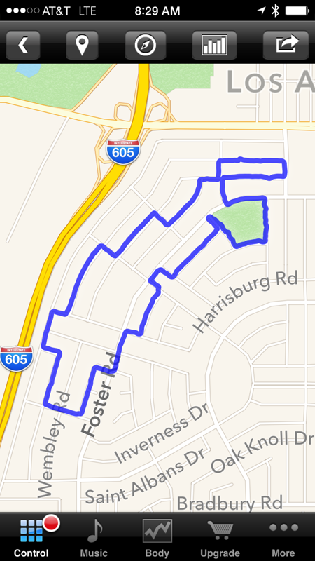 Walking in Rossmoor 7/29/2015