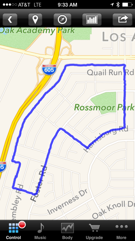 Walking in Rossmoor August 2015