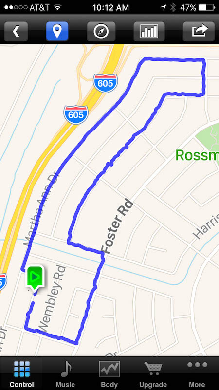 Walking in Rossmoor 4/19/2017