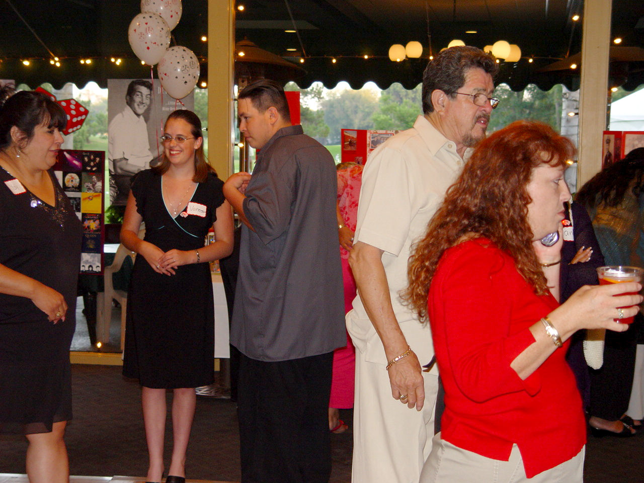 Del's 80th Birthday