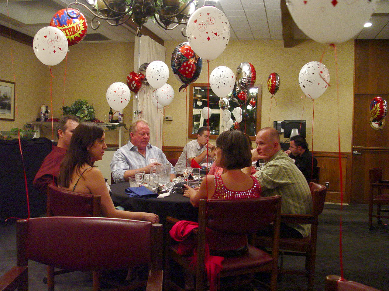 Del's 80th Birthday