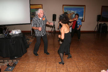 Del's 85th birthday