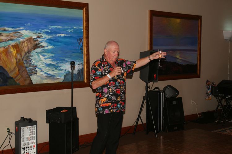 Del's 85th birthday