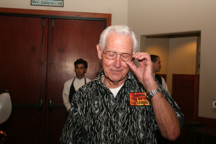 Del's 85th birthday