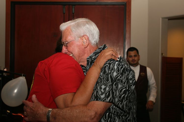 Del's 85th birthday