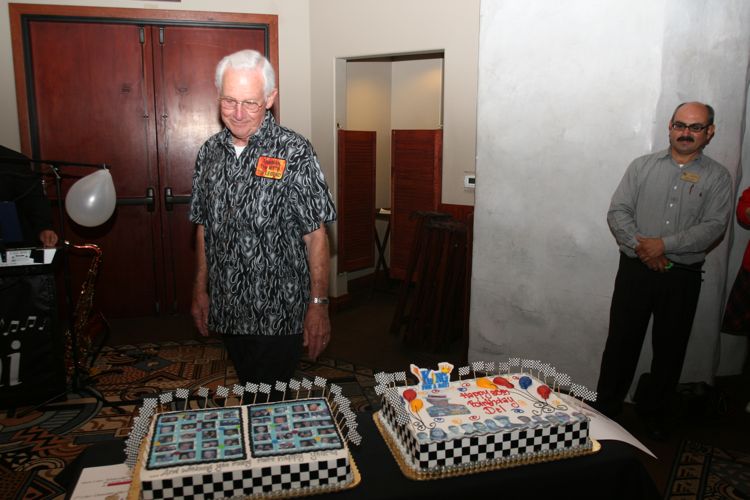 Del's 85th birthday