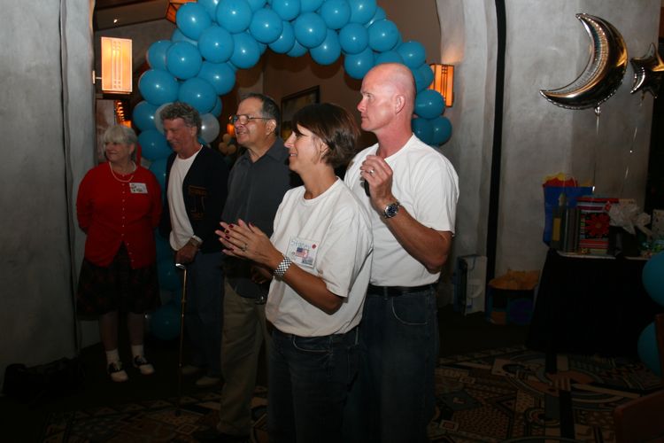 Del's 85th birthday