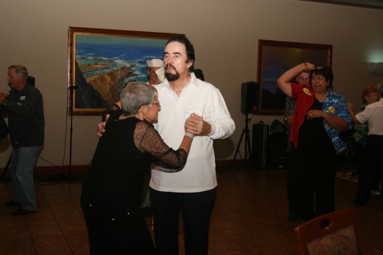 Del's 85th birthday
