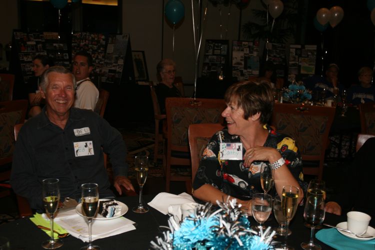Del's 85th birthday