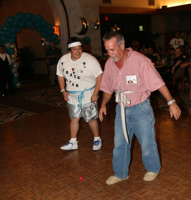 Del's 85th birthday