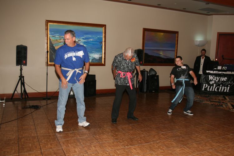 Del's 85th birthday