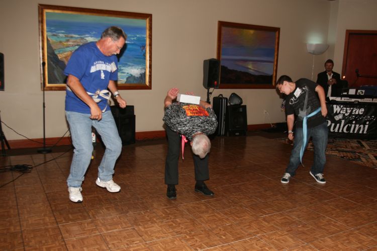 Del's 85th birthday