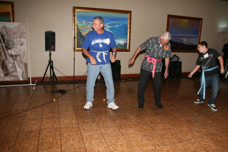 Del's 85th birthday