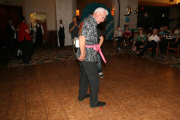 Del's 85th birthday