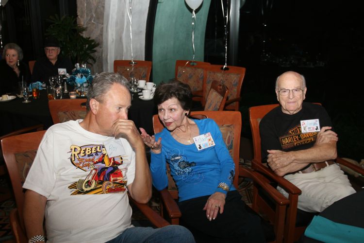 Del's 85th birthday