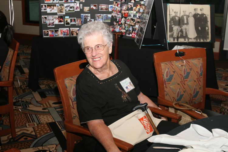 Del's 85th birthday