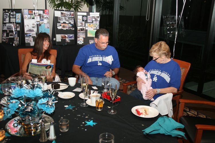Del's 85th birthday