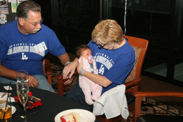 Del's 85th birthday