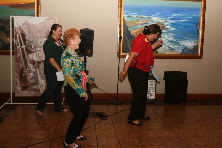Del's 85th birthday