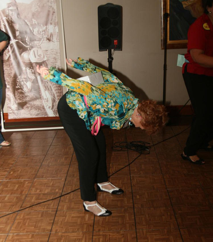 Del's 85th birthday