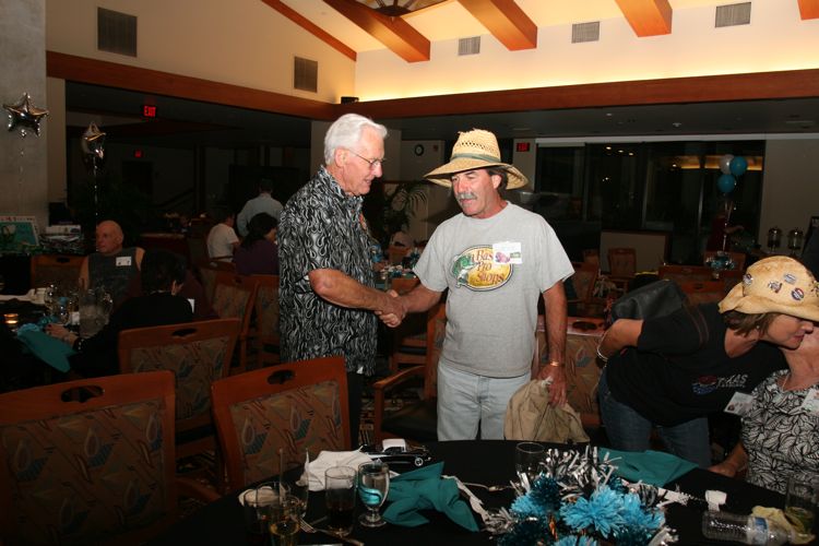 Del's 85th birthday