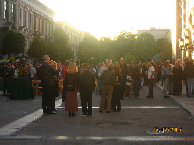 Del and Vicky Kuhn goes to the Bud Elkins memorial in 2007
