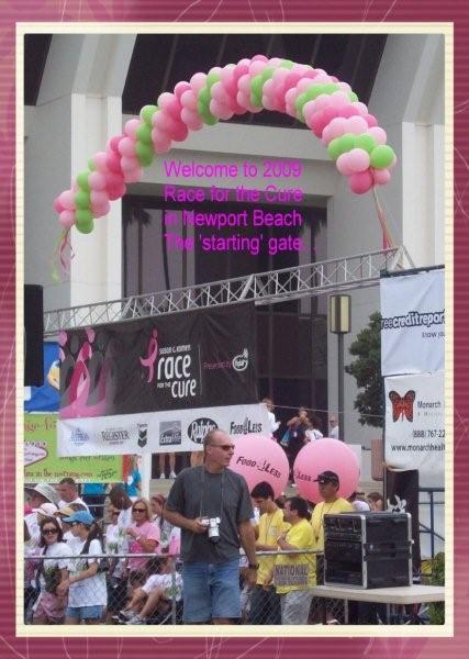 Race for the cure