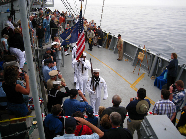 Lane Victory August 2009