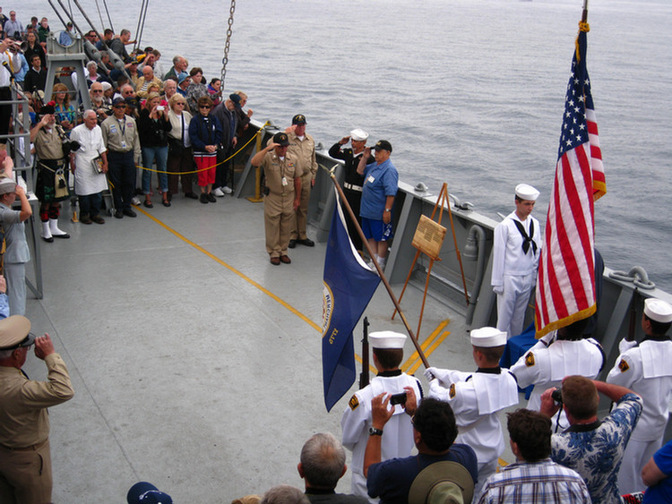 Lane Victory August 2009