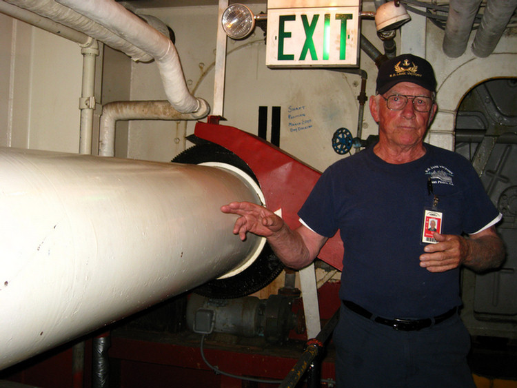 Lane Victory August 2009