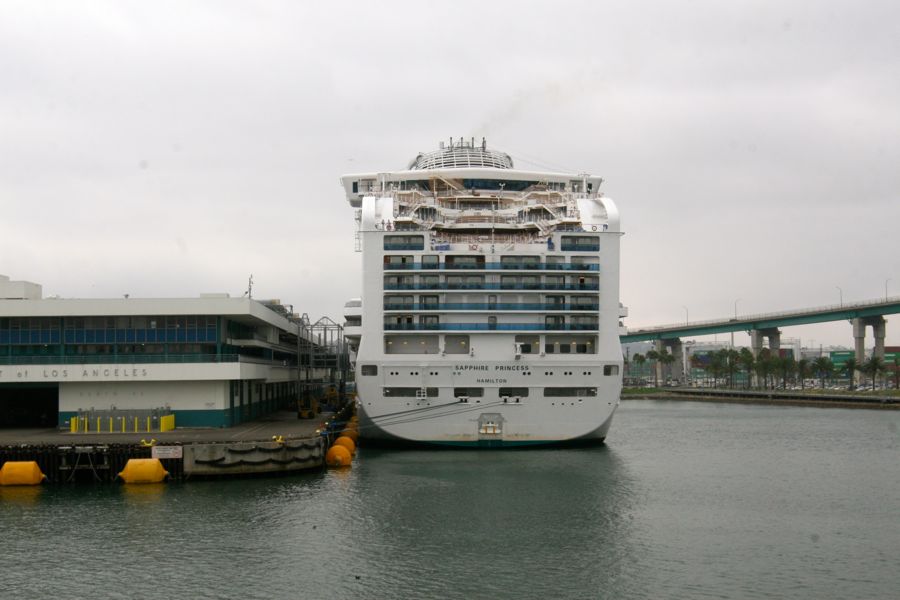 Returning home from the 2011 Lane Victory adventure