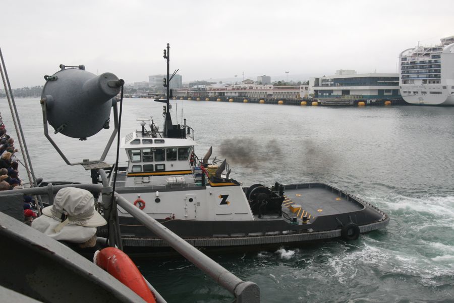 Returning home from the 2011 Lane Victory adventure