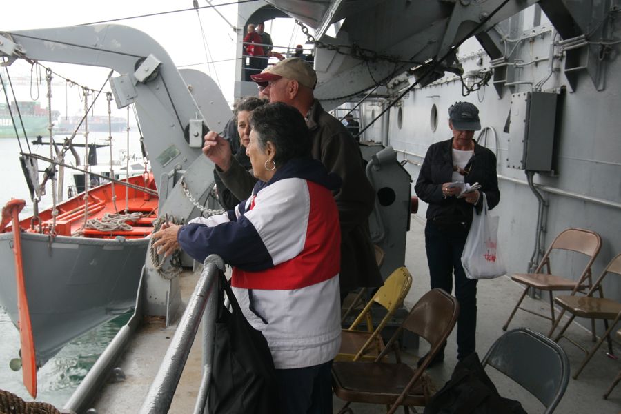 Returning home from the 2011 Lane Victory adventure