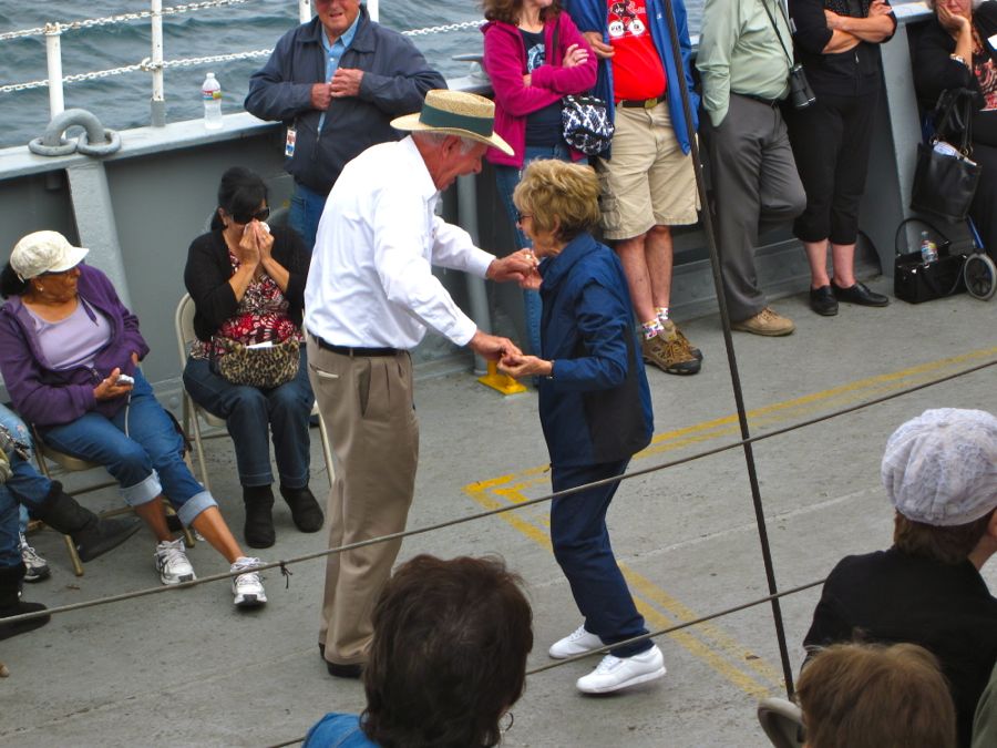 Returning home from the 2011 Lane Victory adventure