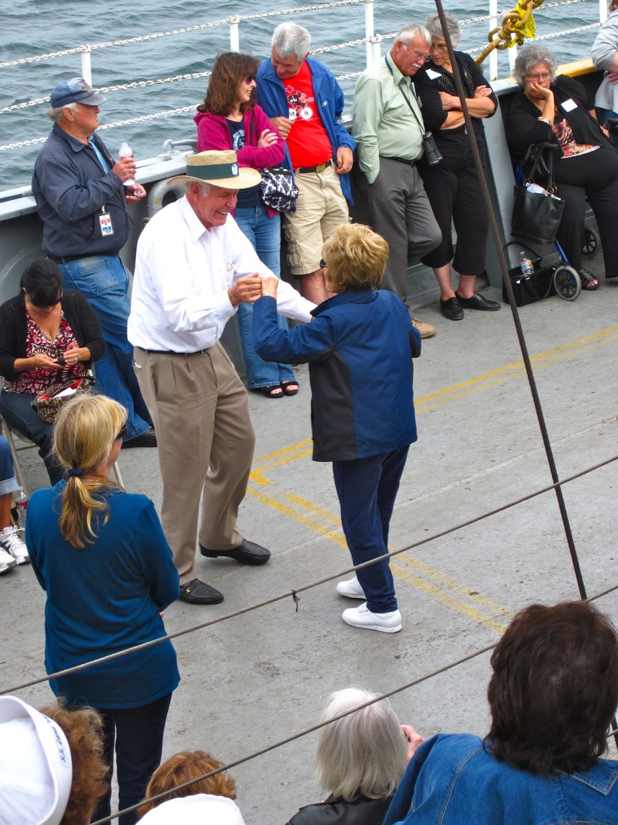 Returning home from the 2011 Lane Victory adventure