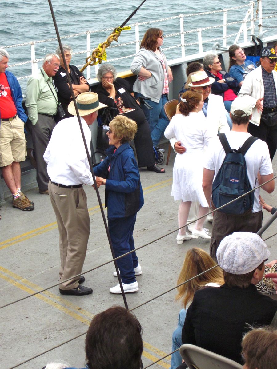 Returning home from the 2011 Lane Victory adventure