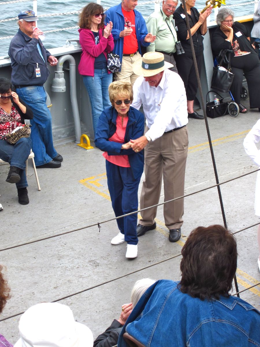 Returning home from the 2011 Lane Victory adventure