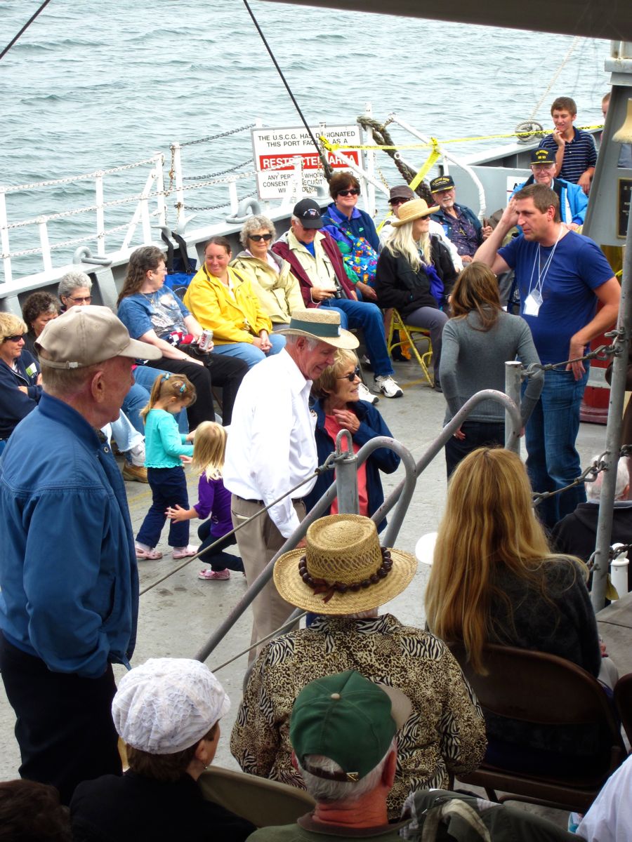 Returning home from the 2011 Lane Victory adventure