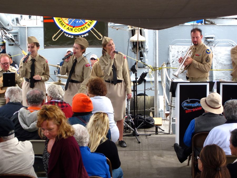 Returning home from the 2011 Lane Victory adventure