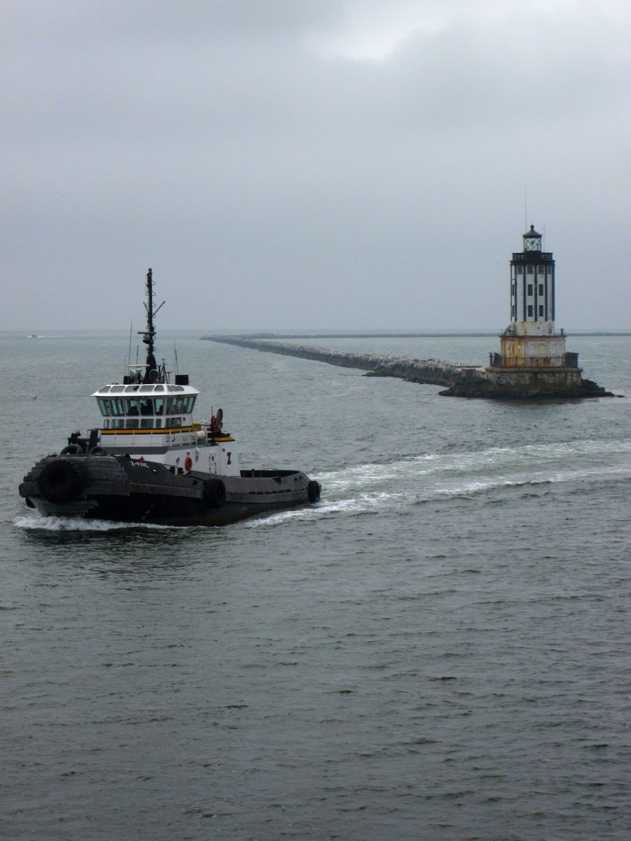 Returning home from the 2011 Lane Victory adventure