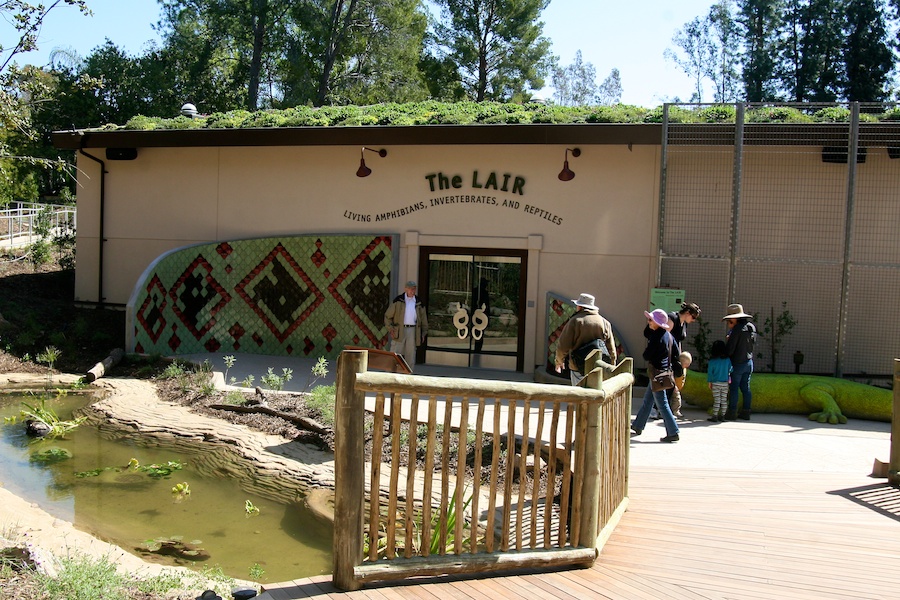 The LAIR visit to the LA Zoo March 2012