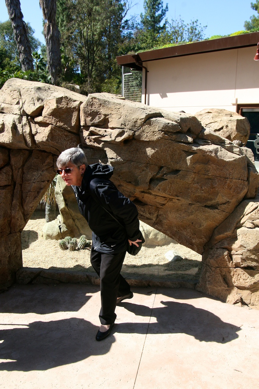 The LAIR visit to the LA Zoo March 2012