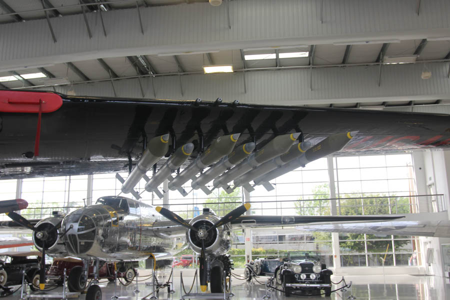 Visiting the Lyon Air Museum March 2016