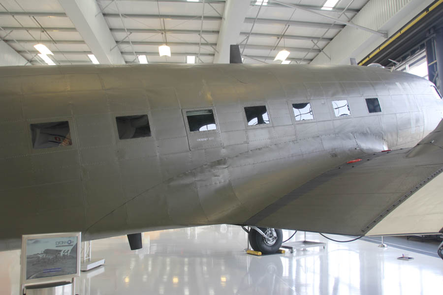 Visiting the Lyon Air Museum March 2016