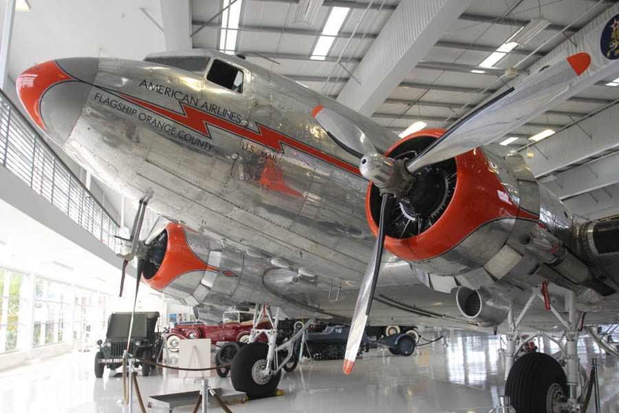 Visiting the Lyon Air Museum March 2016