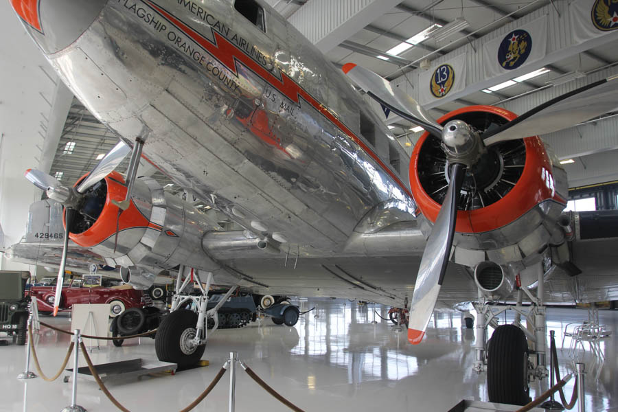 Visiting the Lyon Air Museum March 2016