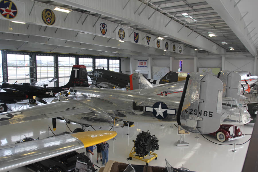 Visiting the Lyon Air Museum March 2016